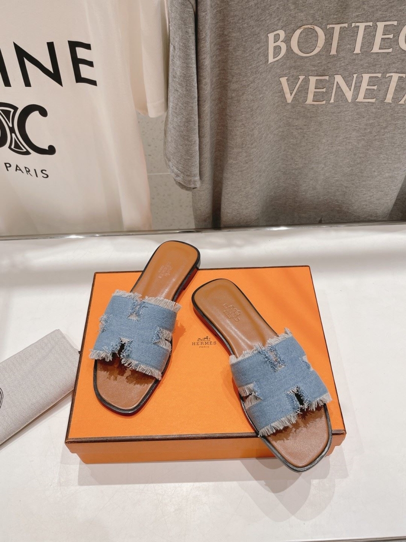 Hermes Slippers